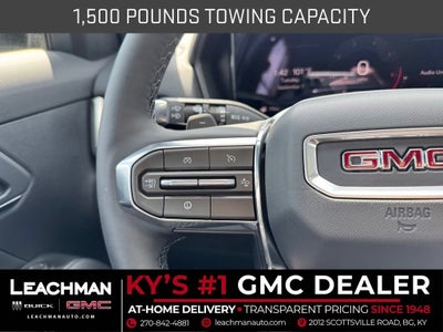 2027 GMC Terrain Elevation