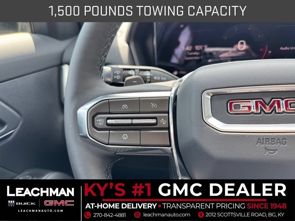 2027 GMC Terrain Elevation
