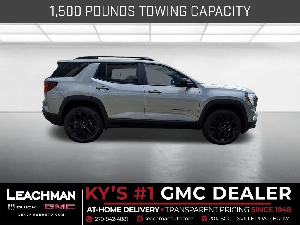 2027 GMC Terrain Elevation