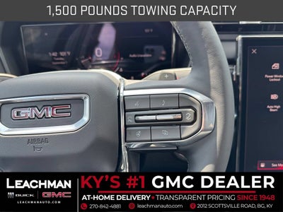 2027 GMC Terrain Elevation