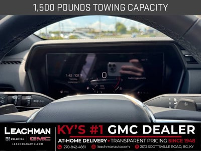 2027 GMC Terrain Elevation