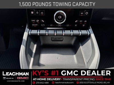 2027 GMC Terrain Elevation