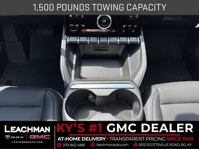 2027 GMC Terrain Elevation