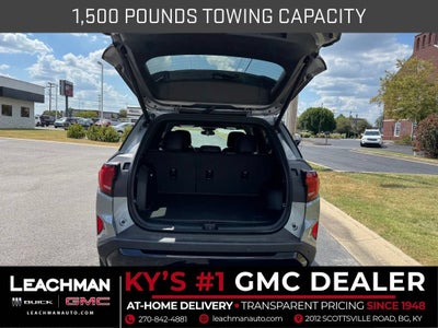 2027 GMC Terrain Elevation