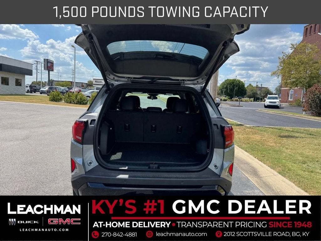 2027 GMC Terrain Elevation