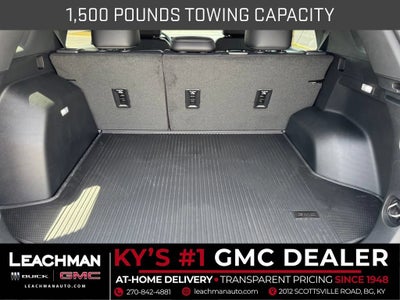 2027 GMC Terrain Elevation