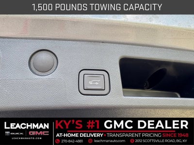 2027 GMC Terrain Elevation
