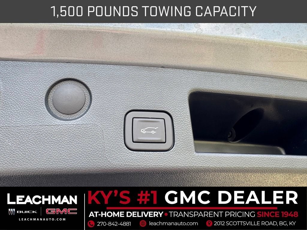 2027 GMC Terrain Elevation