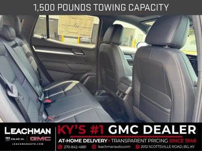 2027 GMC Terrain Elevation