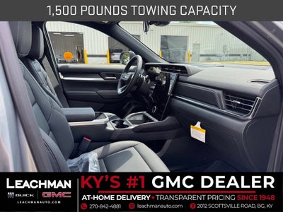 2027 GMC Terrain Elevation