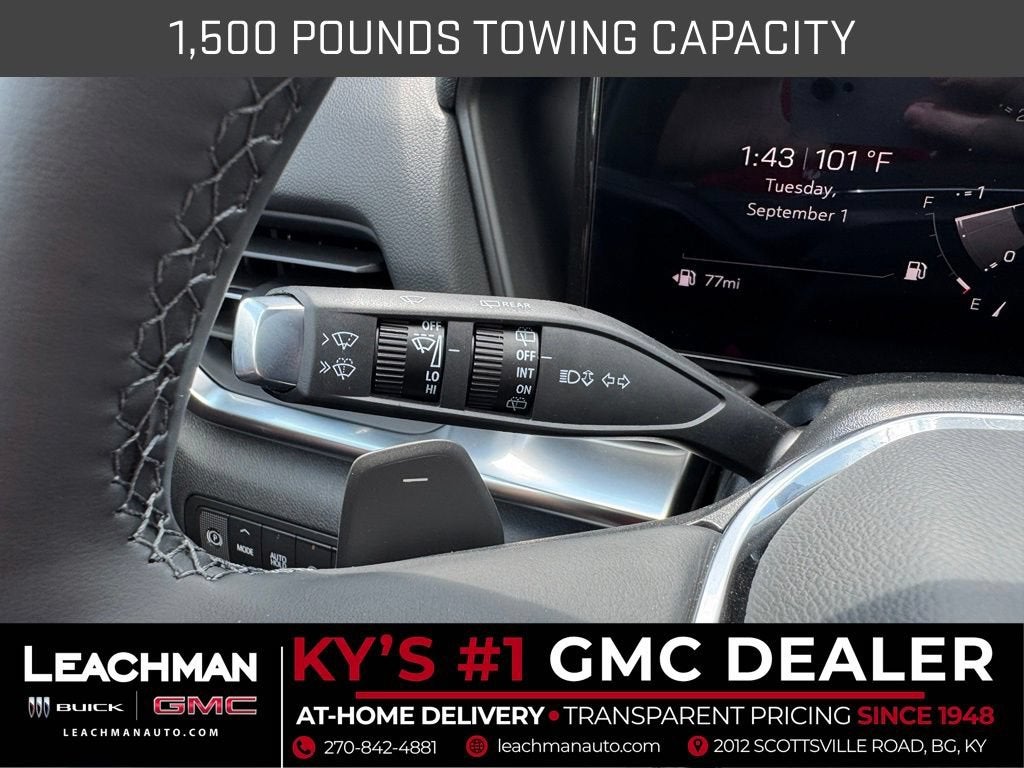 2027 GMC Terrain Elevation