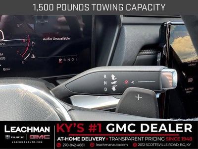 2027 GMC Terrain Elevation