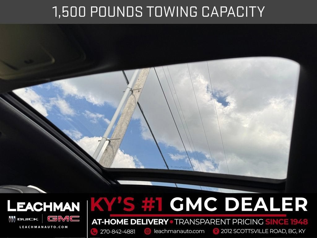 2027 GMC Terrain Elevation