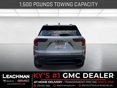 2027 GMC Terrain Elevation