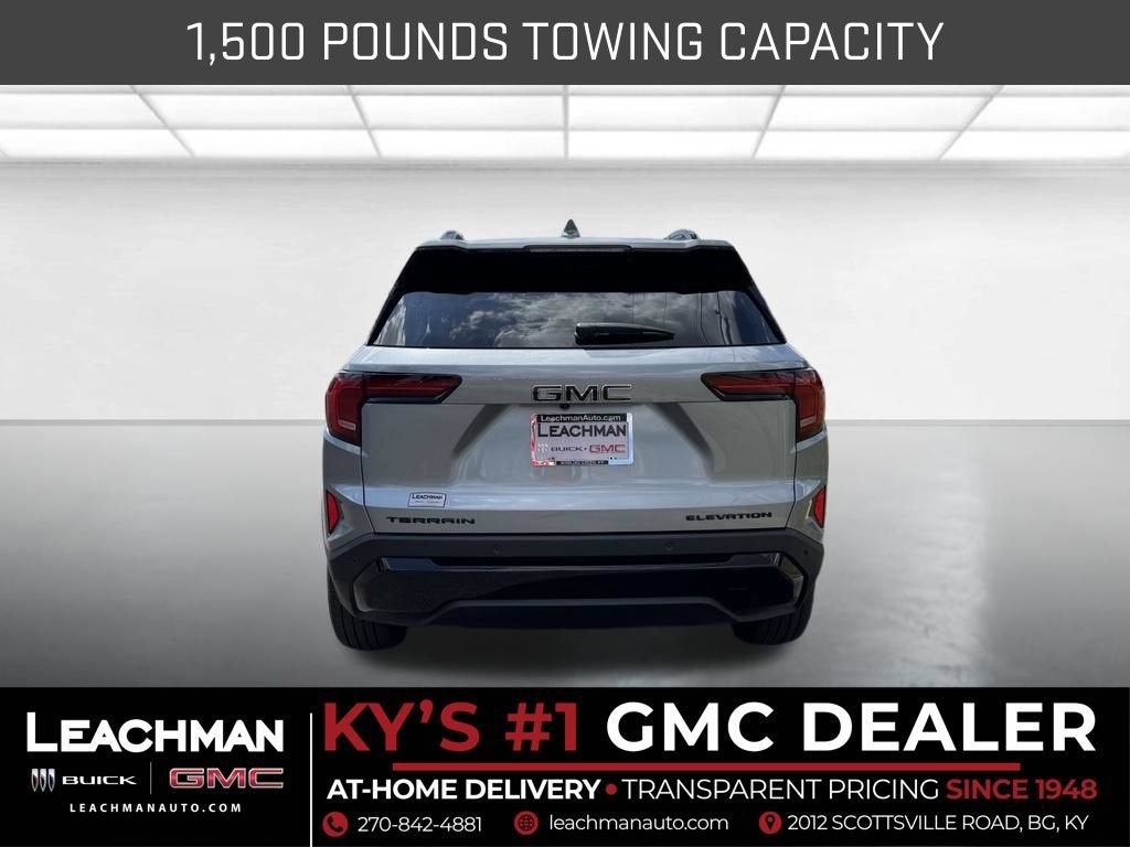 2027 GMC Terrain Elevation