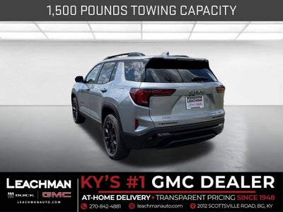 2027 GMC Terrain Elevation