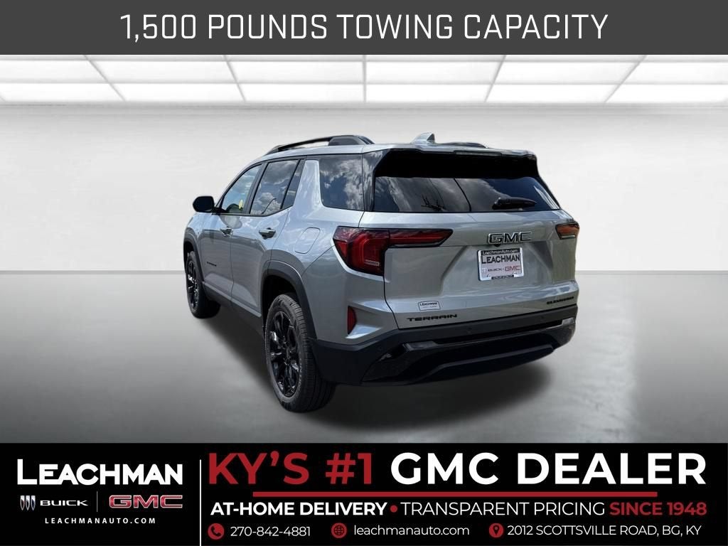2027 GMC Terrain Elevation