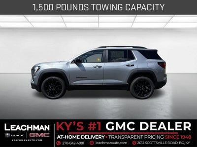 2027 GMC Terrain Elevation