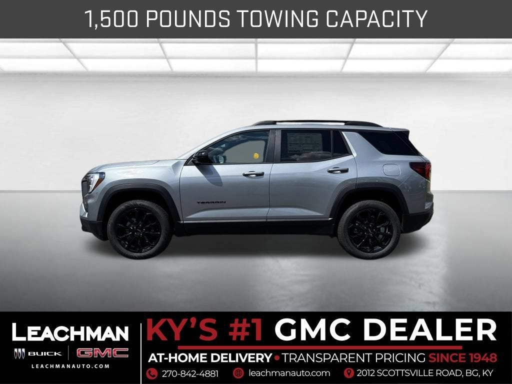 2027 GMC Terrain Elevation