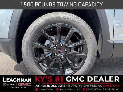 2027 GMC Terrain Elevation