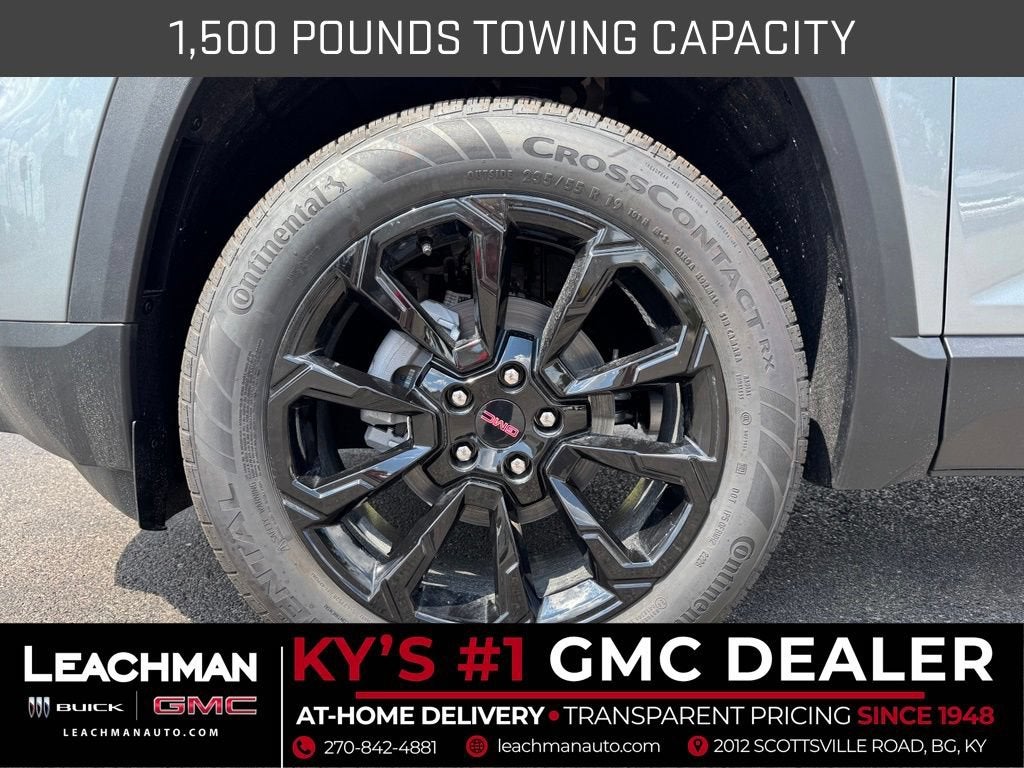 2027 GMC Terrain Elevation