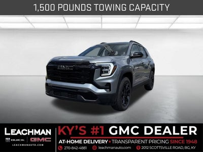 2027 GMC Terrain Elevation