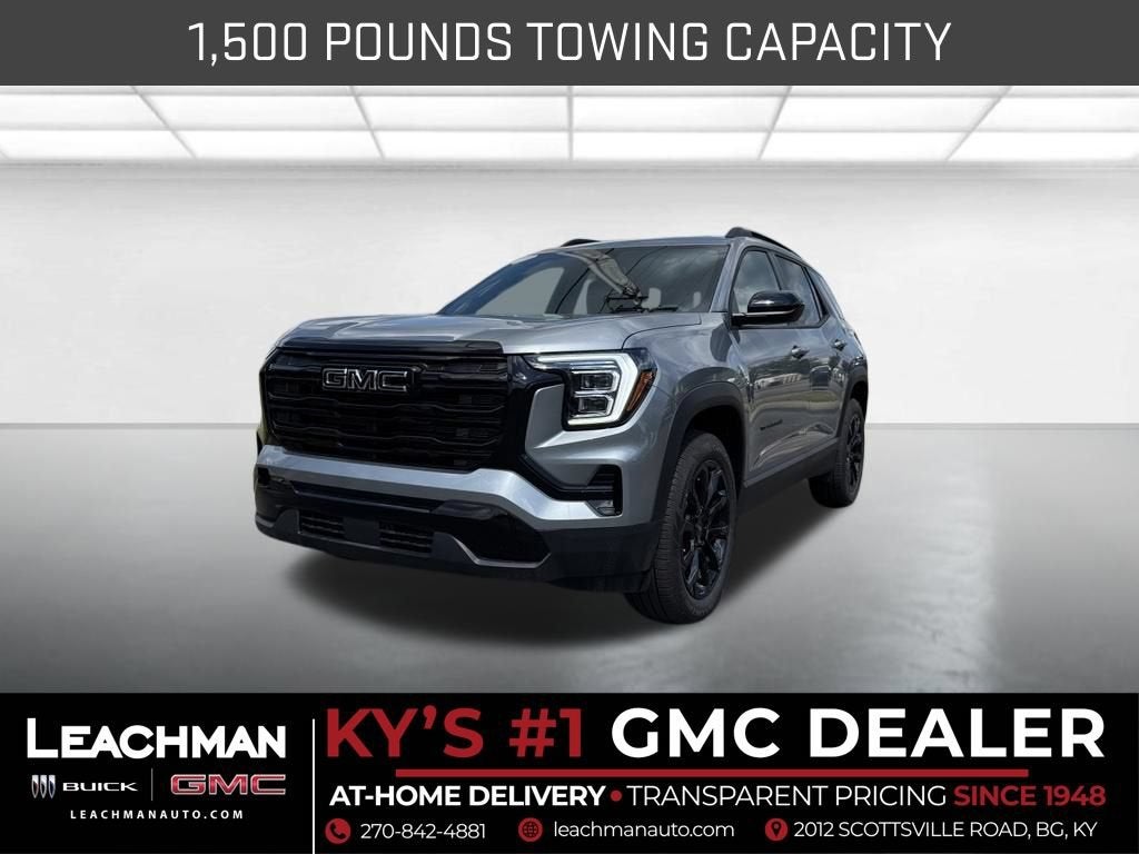 2027 GMC Terrain Elevation