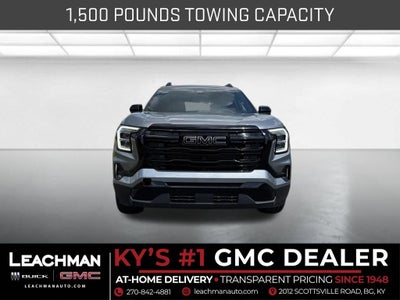 2027 GMC Terrain Elevation