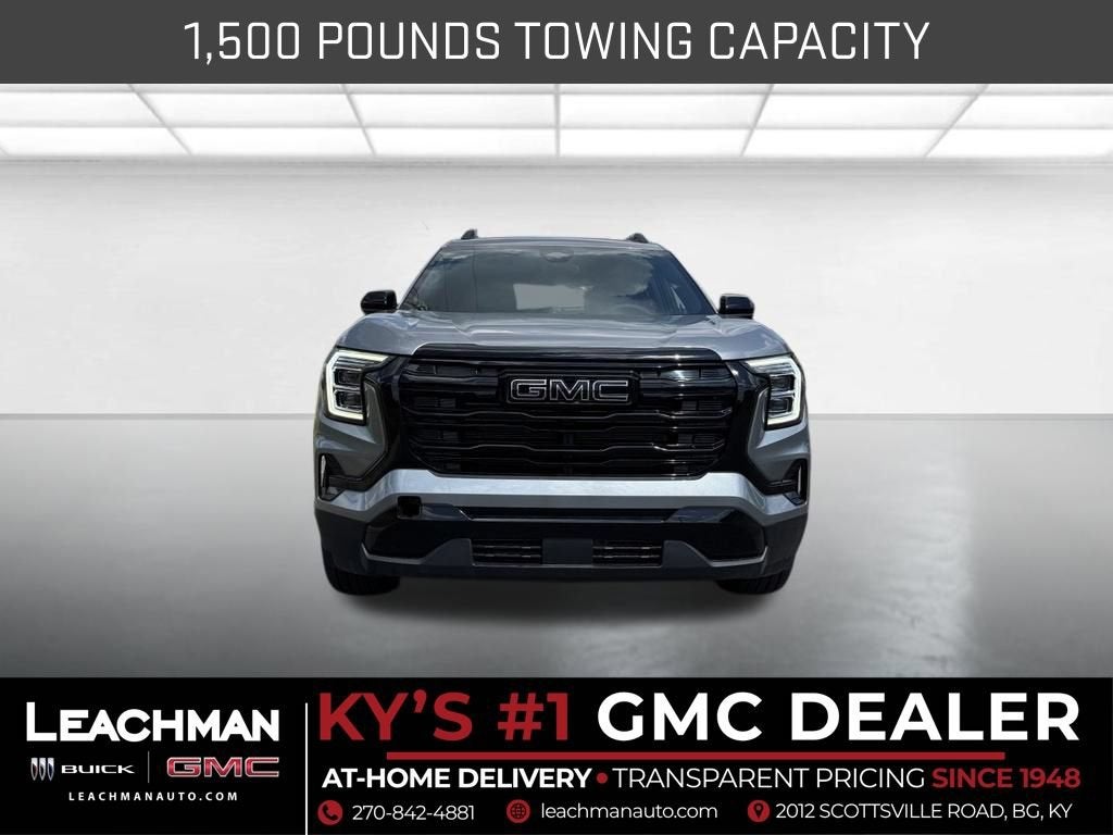 2027 GMC Terrain Elevation