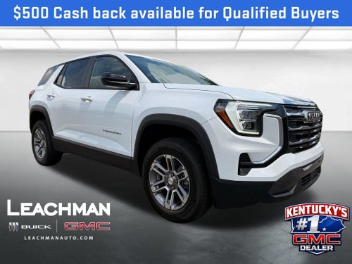 2027 GMC Terrain FWD Elevation