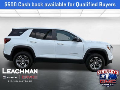 2027 GMC Terrain FWD Elevation