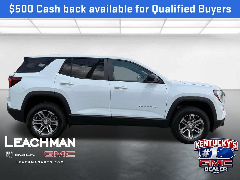 2027 GMC Terrain FWD Elevation