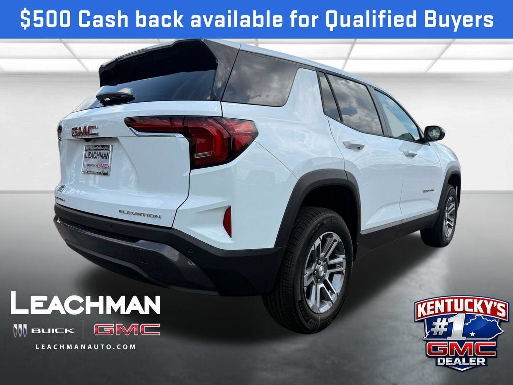 2027 GMC Terrain FWD Elevation