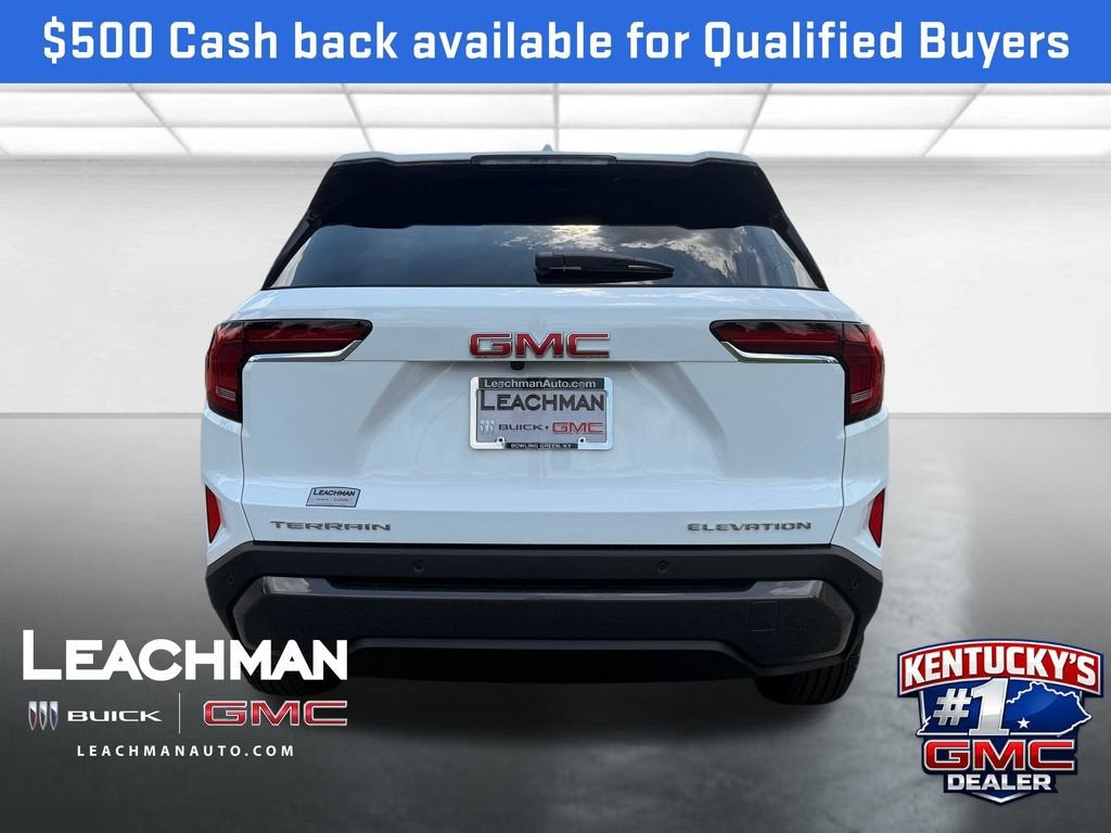2027 GMC Terrain FWD Elevation
