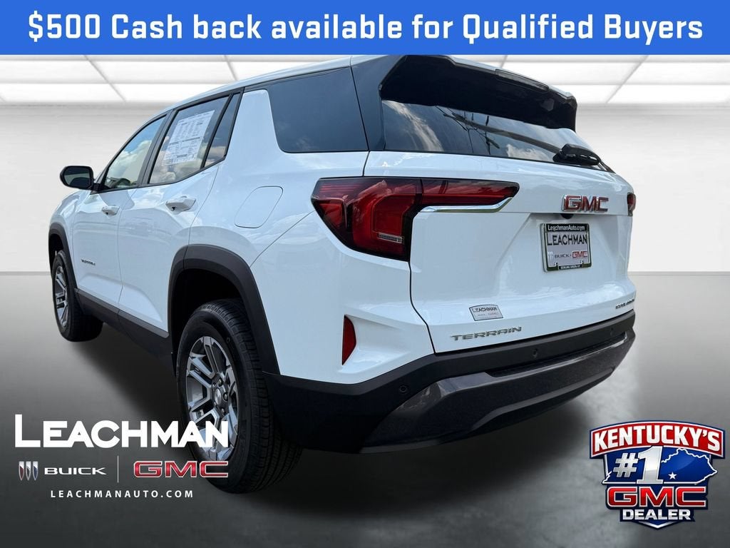 2027 GMC Terrain FWD Elevation