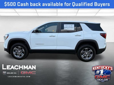 2027 GMC Terrain FWD Elevation
