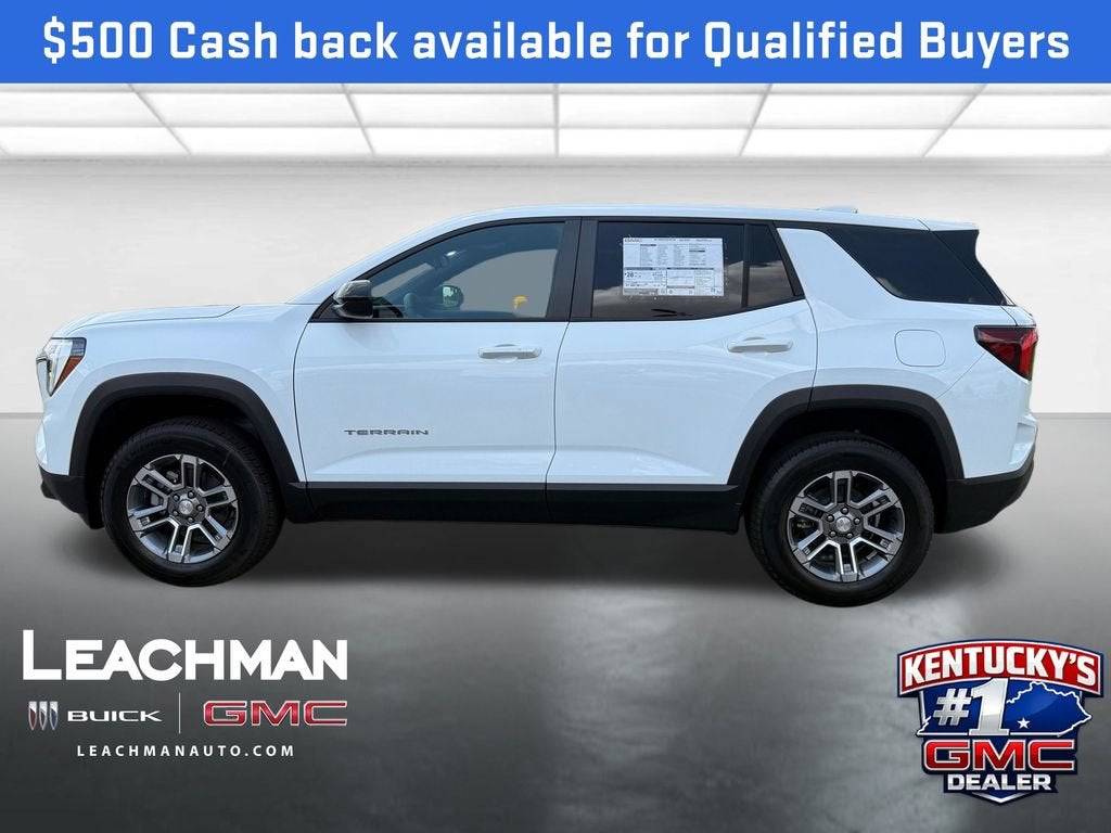 2027 GMC Terrain FWD Elevation
