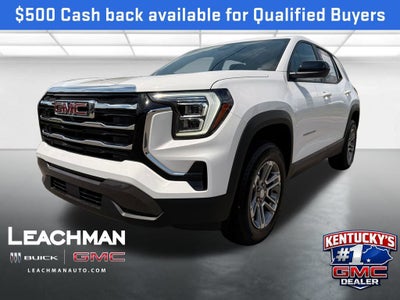 2027 GMC Terrain FWD Elevation