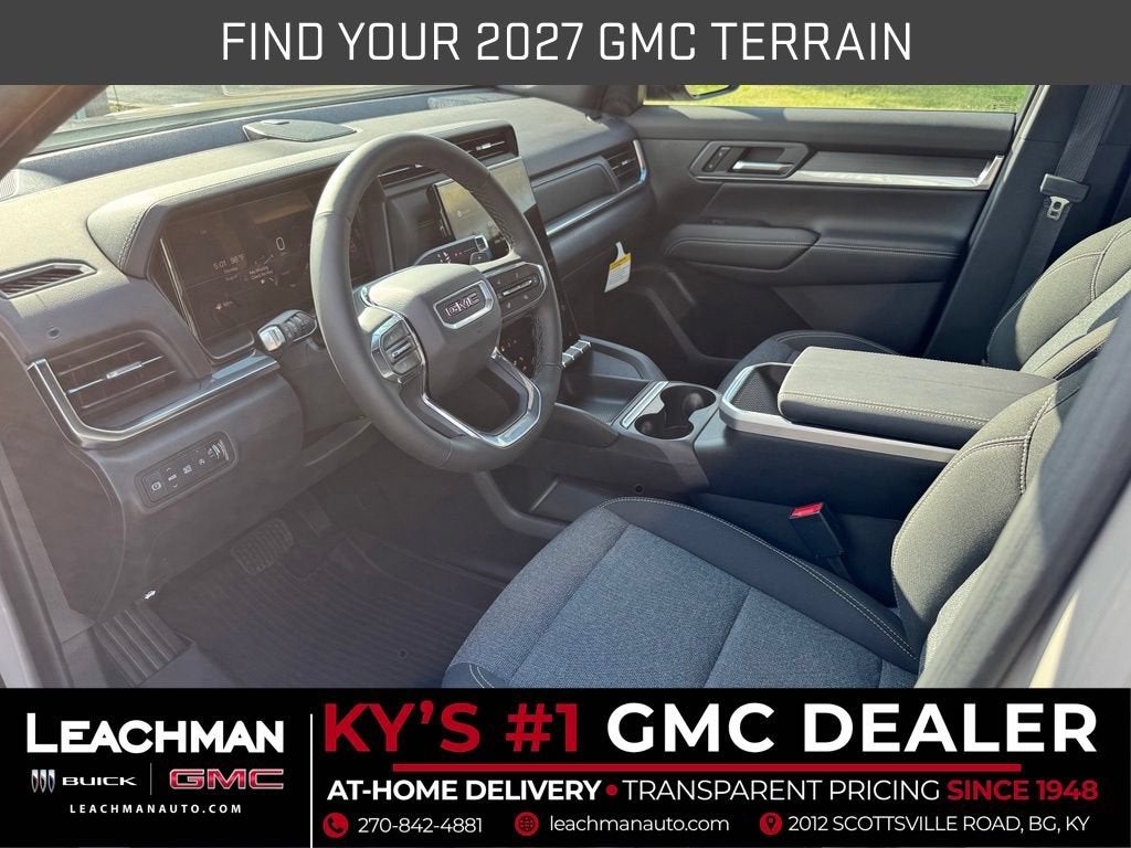 2027 GMC Terrain Elevation
