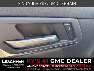 2027 GMC Terrain Elevation