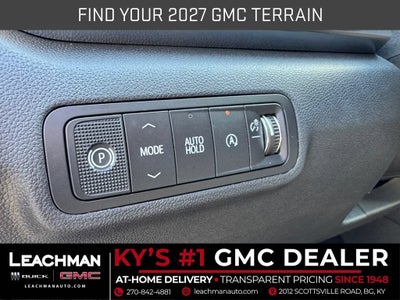 2027 GMC Terrain Elevation