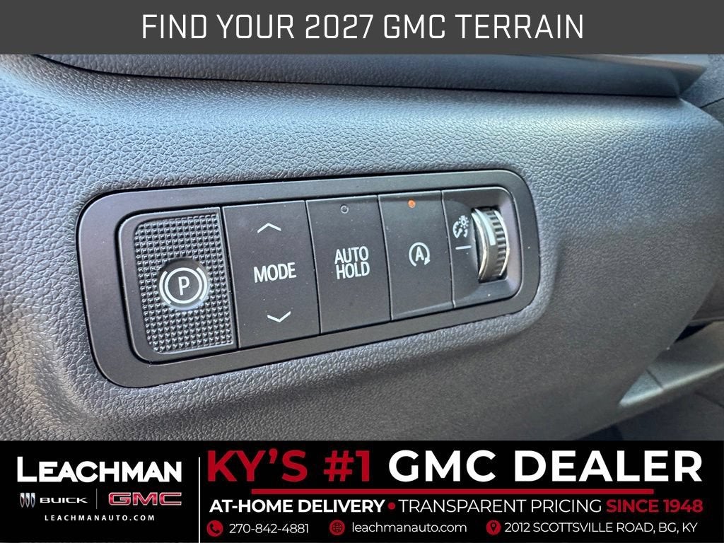 2027 GMC Terrain Elevation