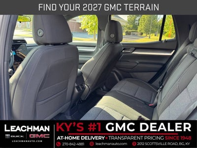 2027 GMC Terrain Elevation