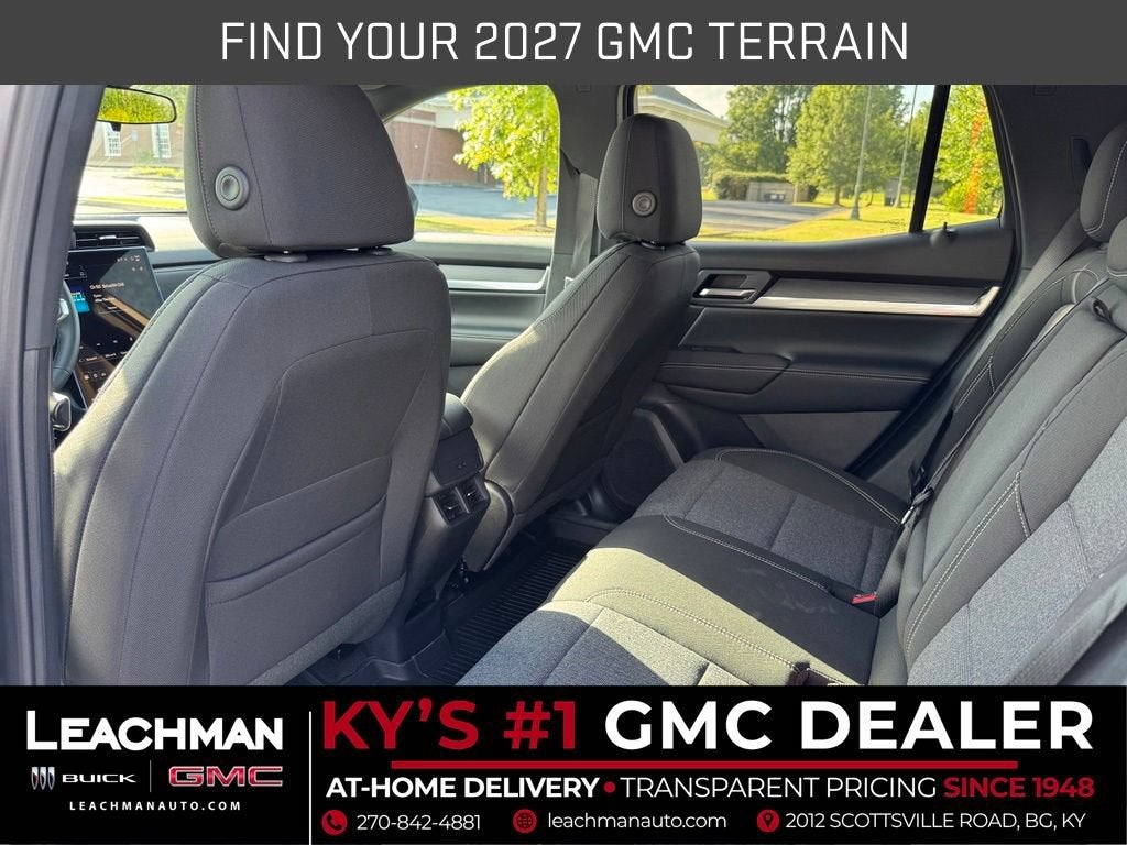2027 GMC Terrain Elevation
