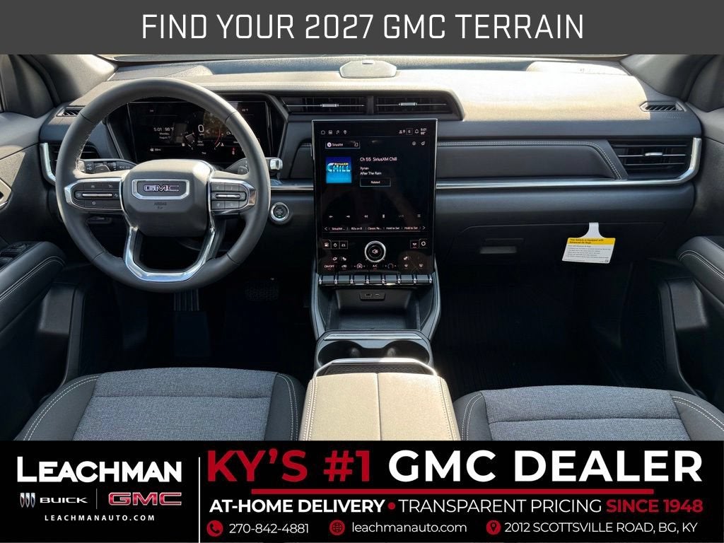 2027 GMC Terrain Elevation