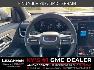 2027 GMC Terrain Elevation