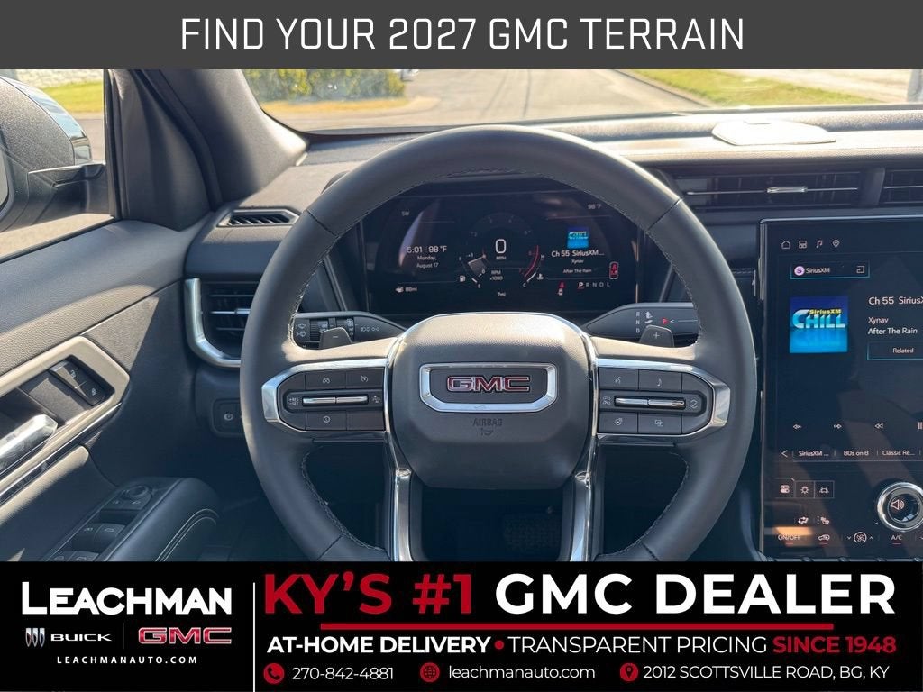 2027 GMC Terrain Elevation