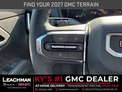 2027 GMC Terrain Elevation
