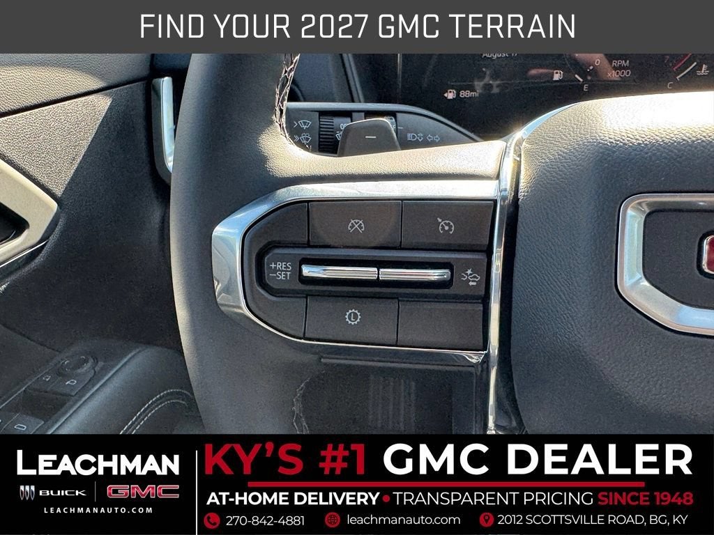 2027 GMC Terrain Elevation