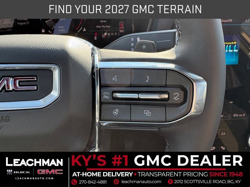 2027 GMC Terrain Elevation